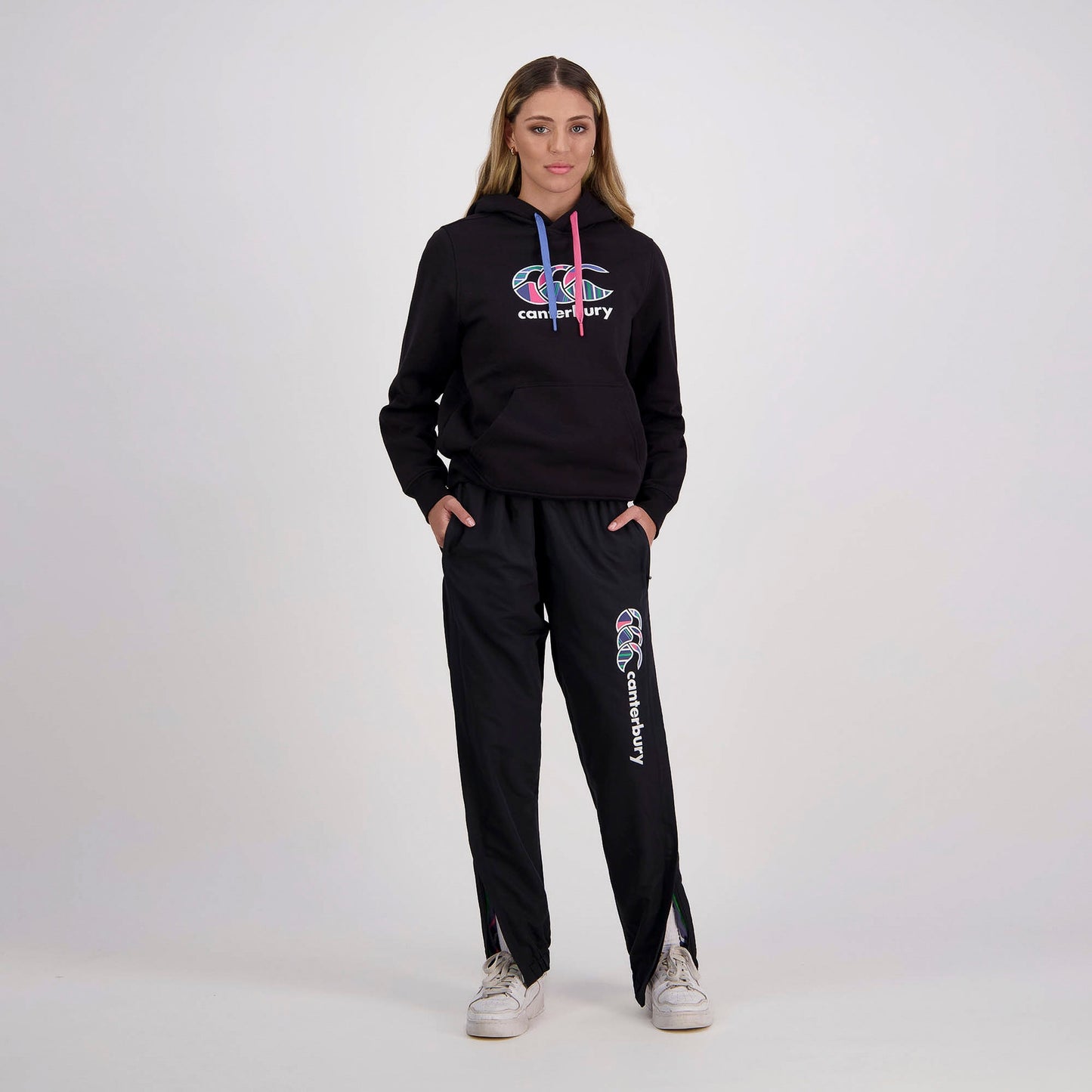 WOMENS - CANTERBURY -  UGLIES 30" STADIUM PANT (BLACK)