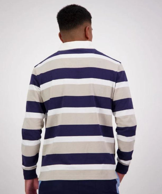 CANTERBURY - MENS - Yarn Dye Stripe Rugby