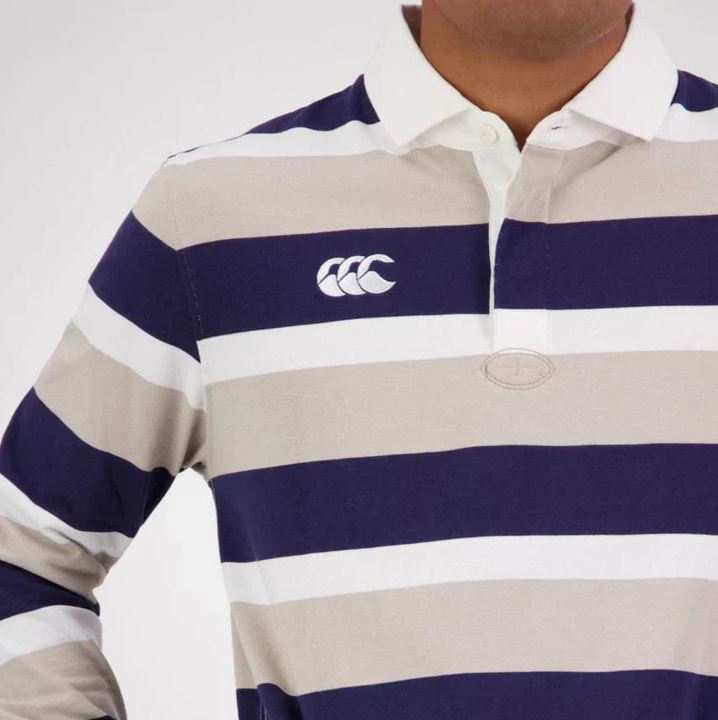 CANTERBURY - MENS - Yarn Dye Stripe Rugby