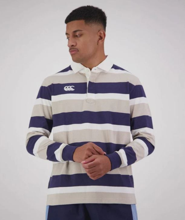 CANTERBURY - MENS - Yarn Dye Stripe Rugby