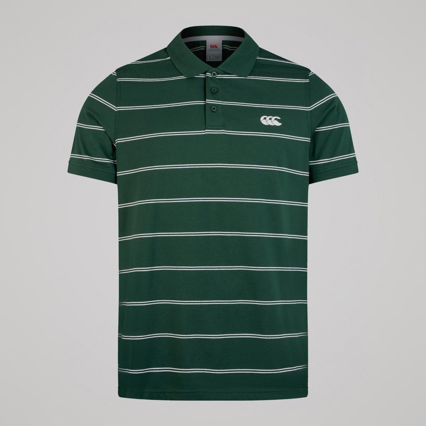 CANTERBURY - MENS - Yarn Dye Stripe SS Polo