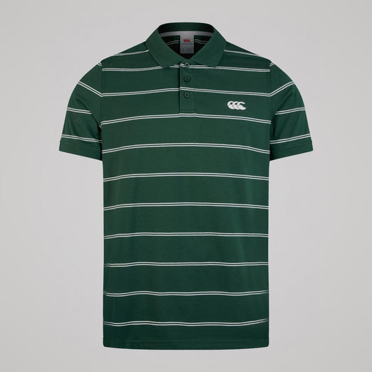 CANTERBURY - MENS - Yarn Dye Stripe SS Polo