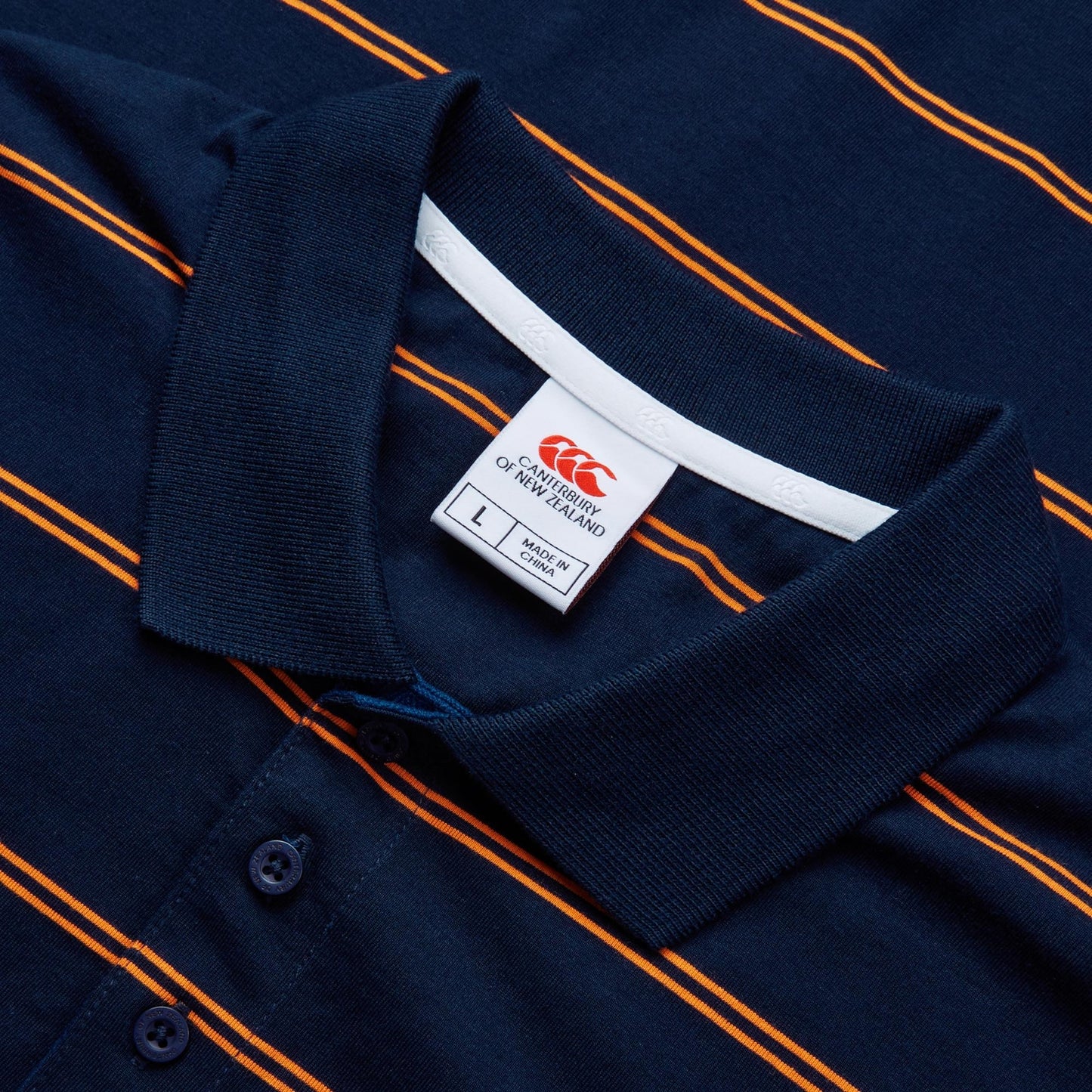 CANTERBURY - MENS - Yarn Dye Stripe SS Polo