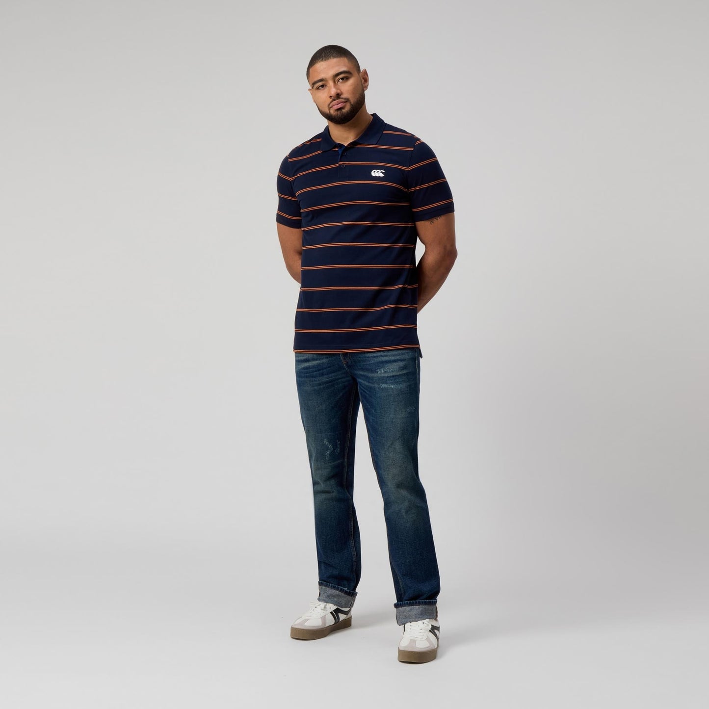 CANTERBURY - MENS - Yarn Dye Stripe SS Polo