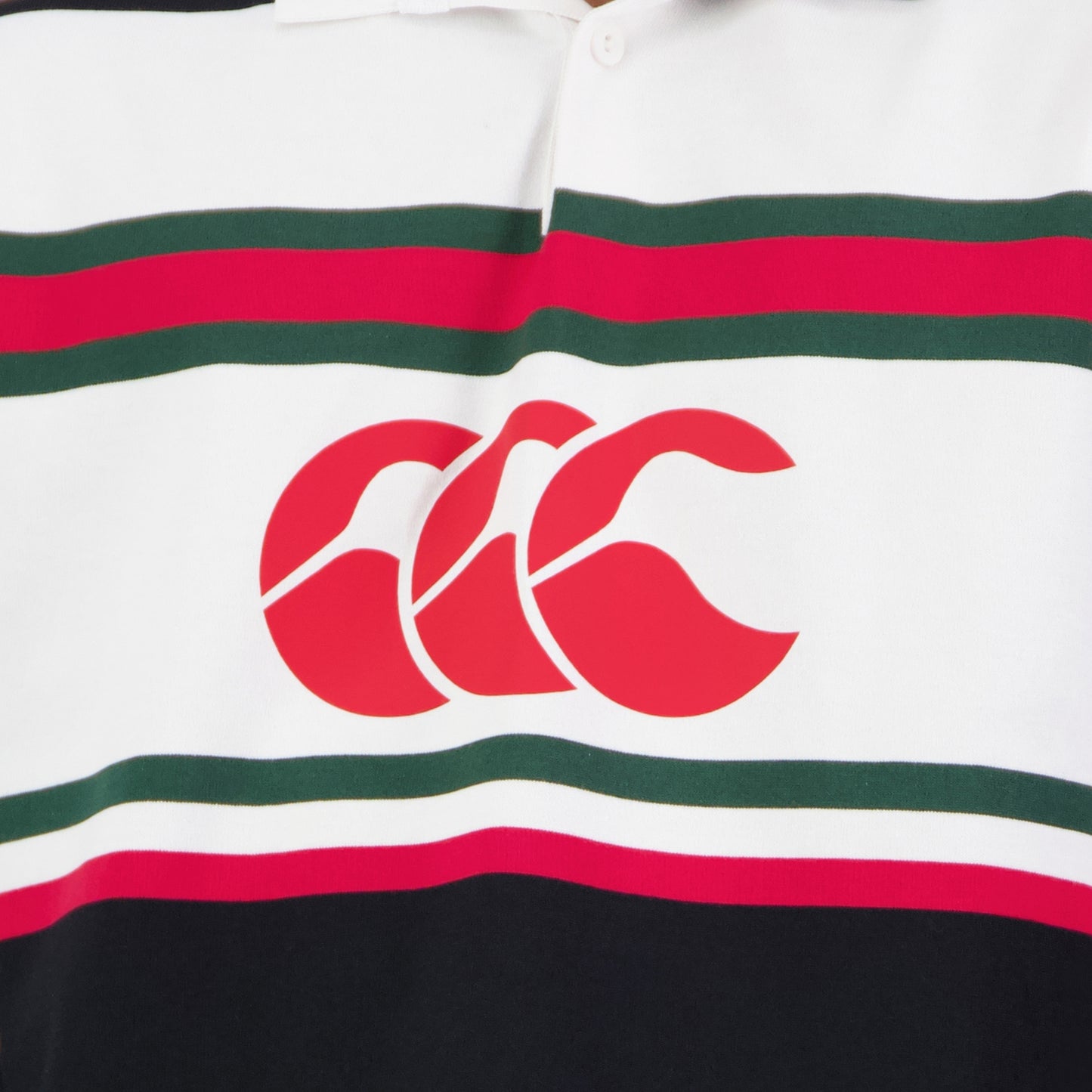 CANTERBURY - MENS - The Black Grenade Heritage SS Rugby Jersey