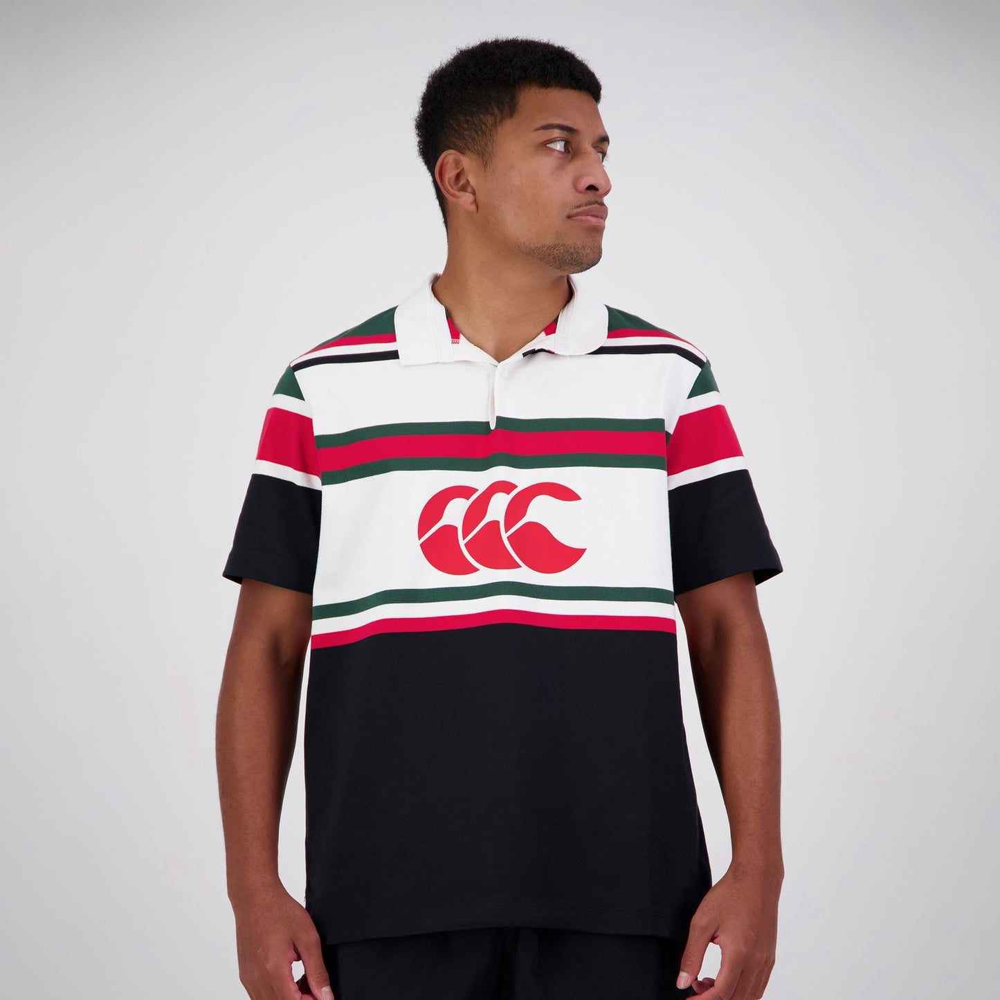 CANTERBURY - MENS - The Black Grenade Heritage SS Rugby Jersey