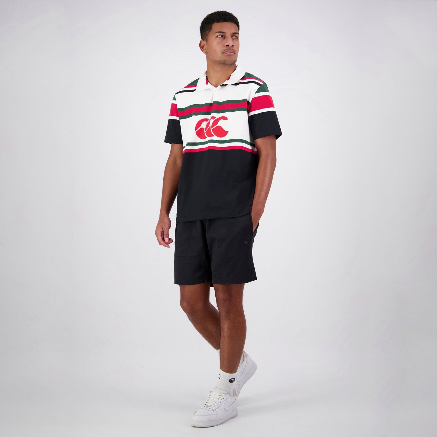 CANTERBURY - MENS - The Black Grenade Heritage SS Rugby Jersey