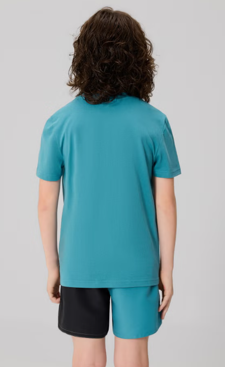 CANTERBURY - KIDS FUNDAMENTALS T-SHIRT STORM BLUE