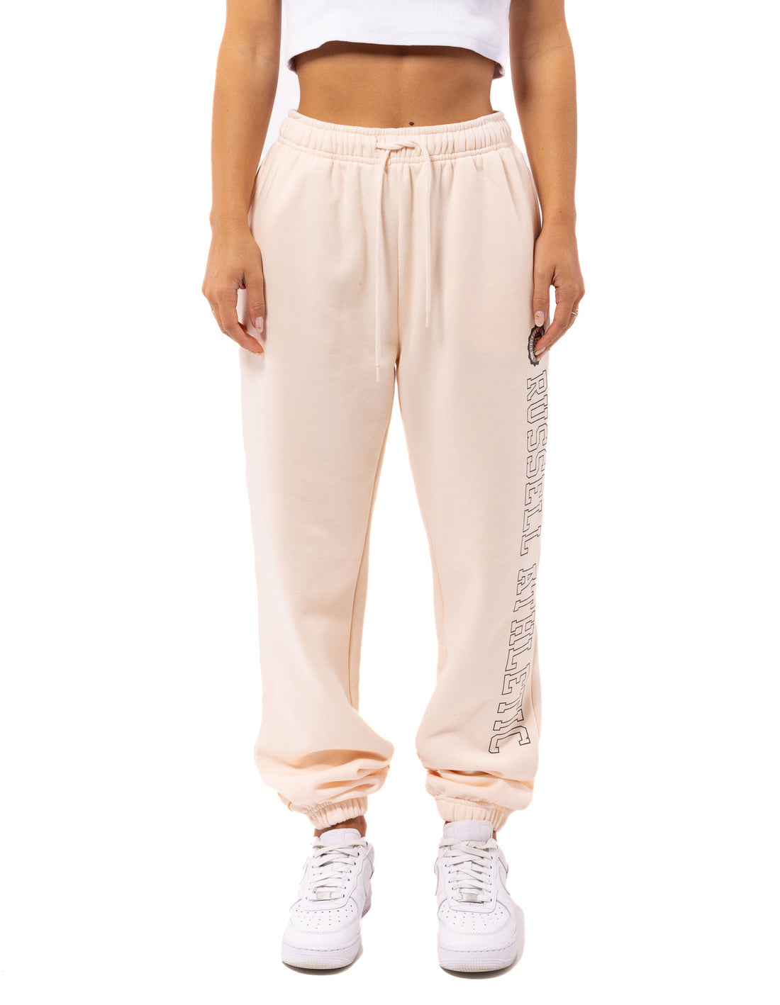 RUSSELL ATHLETIC- IN FRONT TRACK PANT