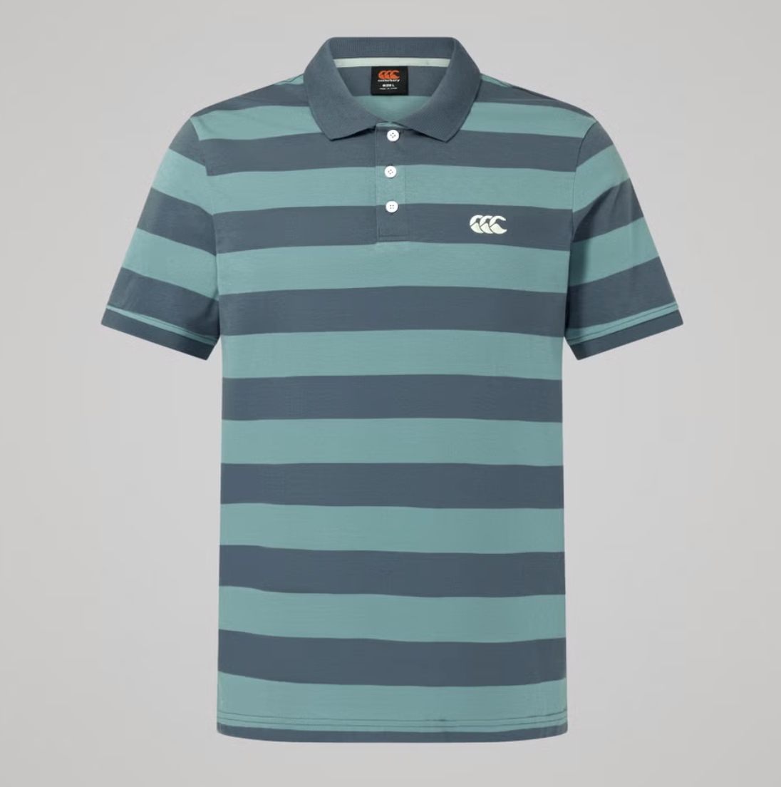 CANTERBURY - MENS - Yarn Stripe SS Polo QA009832