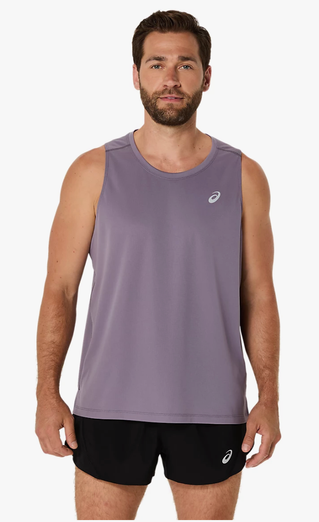 ASICS - Mens - Silver Singlet- Multiple colours