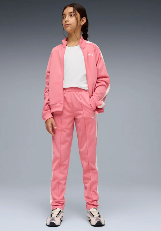 PUMA - Junior - T7 Always On Track Jacket - Wild Pink