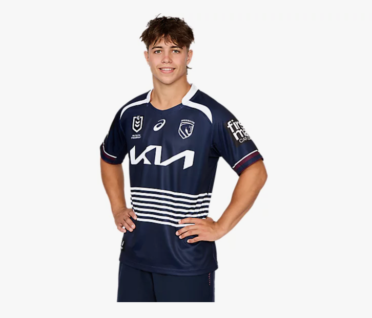 Asics - Brisbane Bronco's - Rep Away Jersey 2026