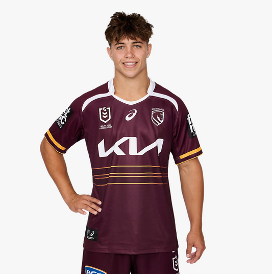 Asics - Brisbane Bronco's - Rep Home Jersey 2026 - Men's