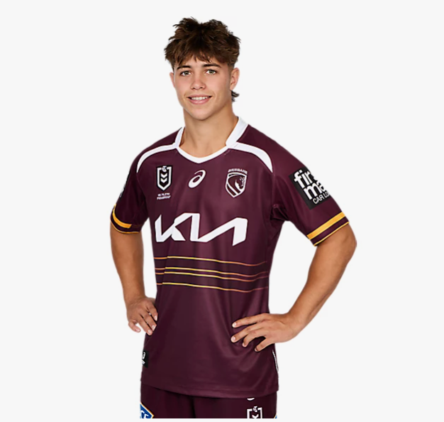 Asics - Brisbane Bronco's - Rep Home Jersey 2026 - Men's