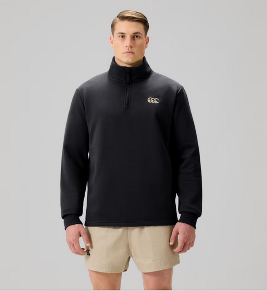 Canterbury - Men's - Open Hem Quarter Zip Sweater
