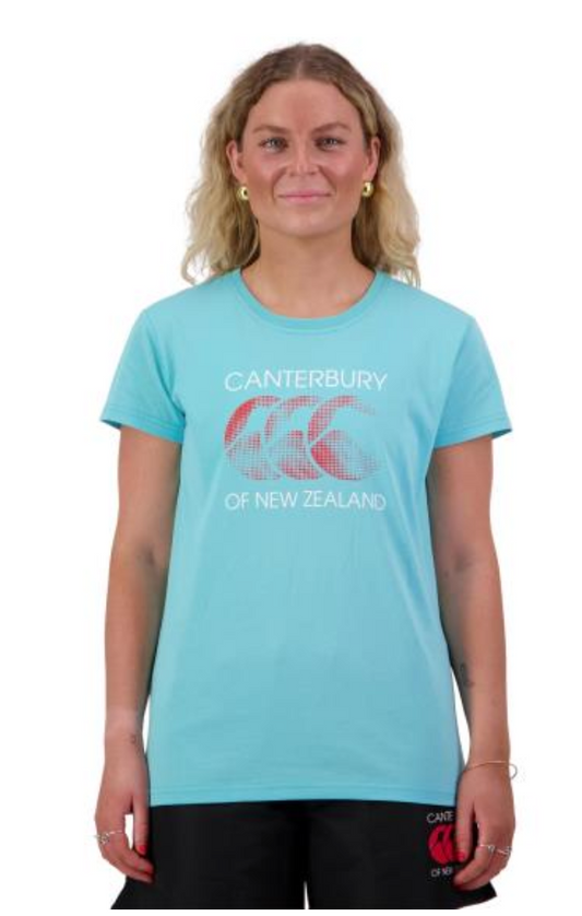Canterbury- Women's - Rakaia T-Shirt QA009765