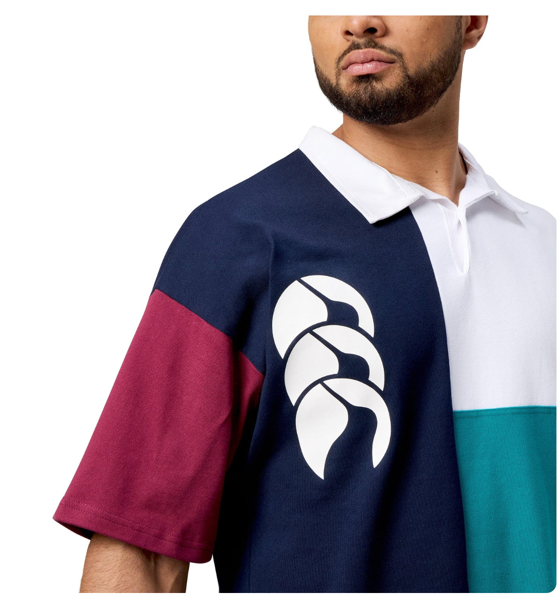Canterbury - Men's - Harlequin Short Sleeve Rugby Shirt