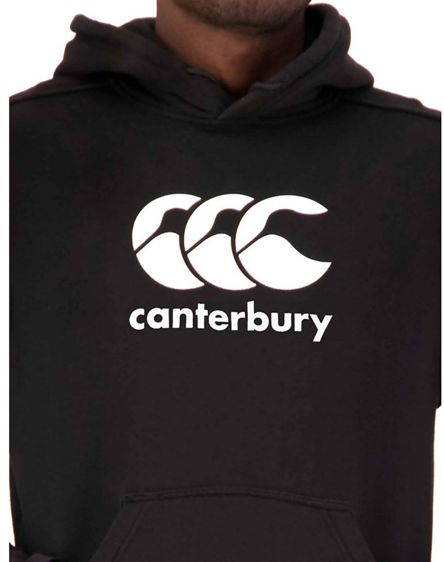 Canterbury - Men's - CCC Anchor Hoodie - Black