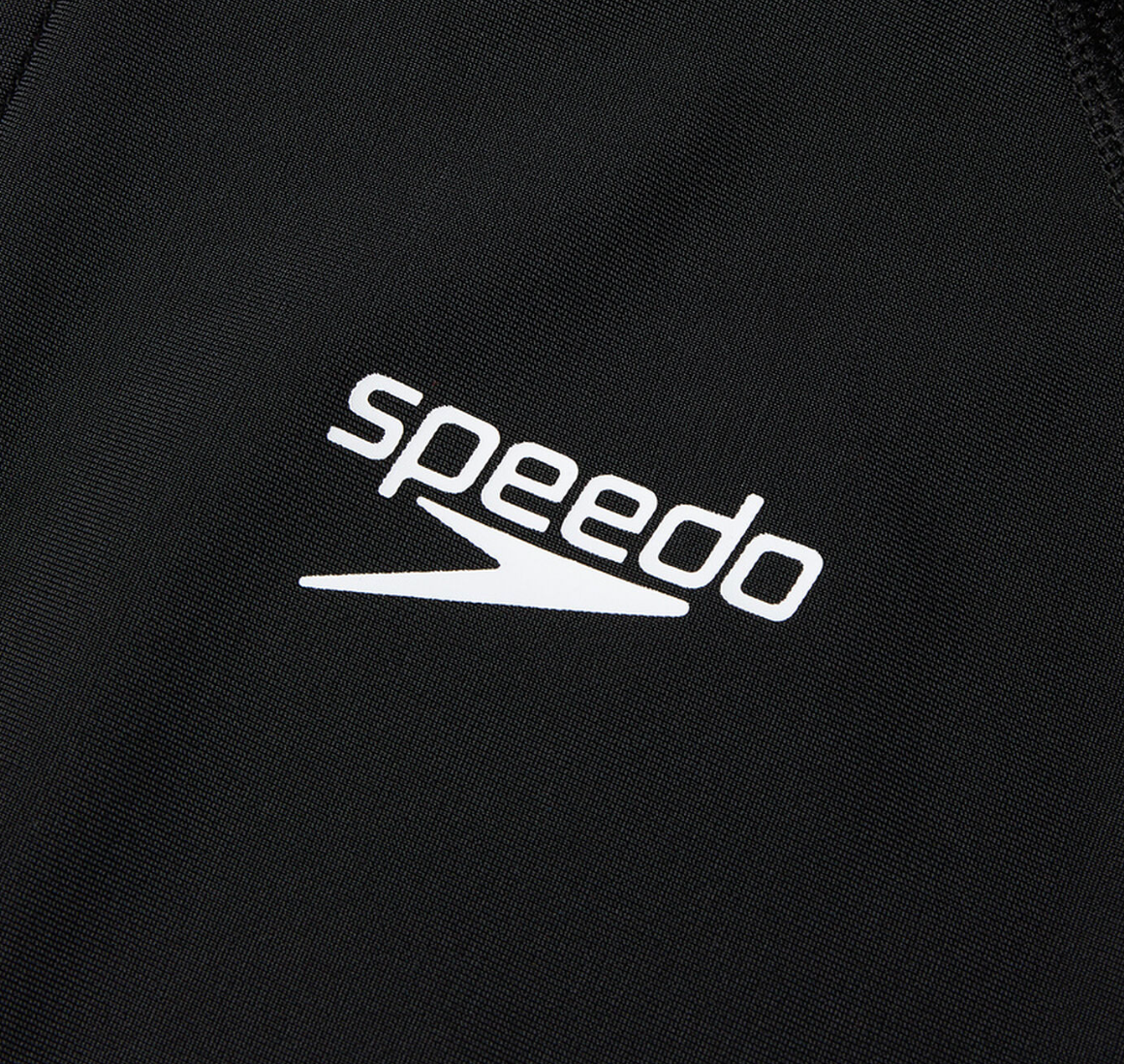 Speedo - Women's - Zip Long Sleeve Top - Black