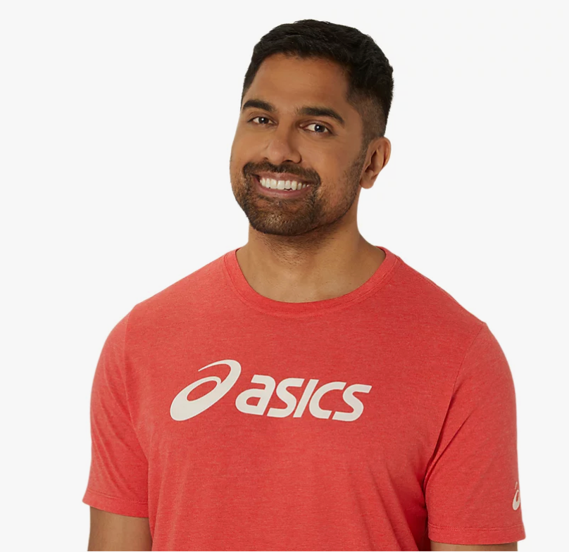 Asics - Men's - Tri Blend Training SS Top