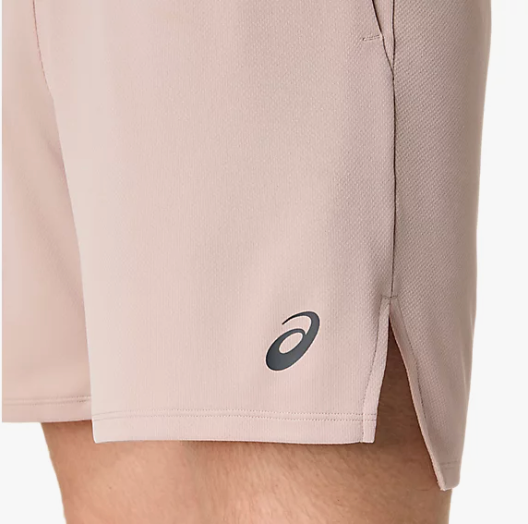 Asics - Men's - Dry Knit 7 Inch Short - Fawn