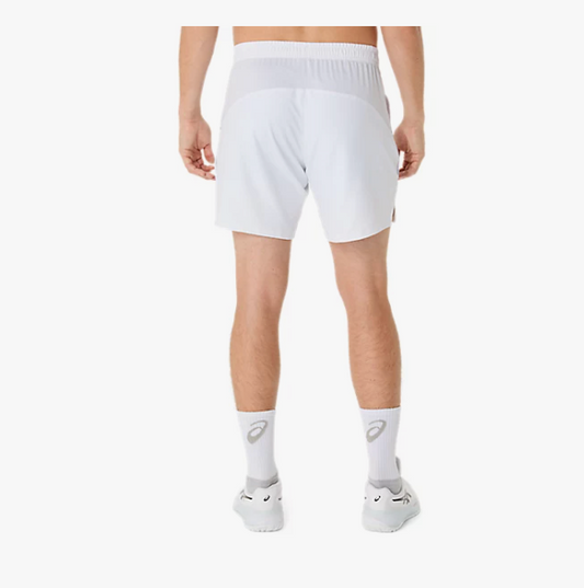 Asics - Men's - Court 7 Inch Short - Brilliant White