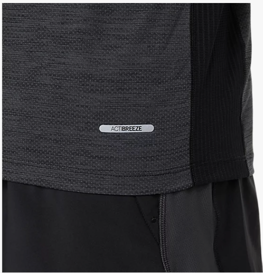 ASICS - Men's - Road SS Top - Performance Black