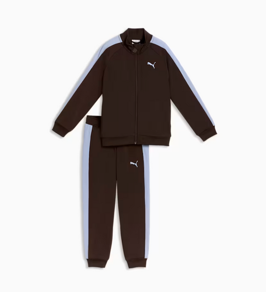 PUMA - Junior - T7 Always On Tracksuit - Chocolate Fondue