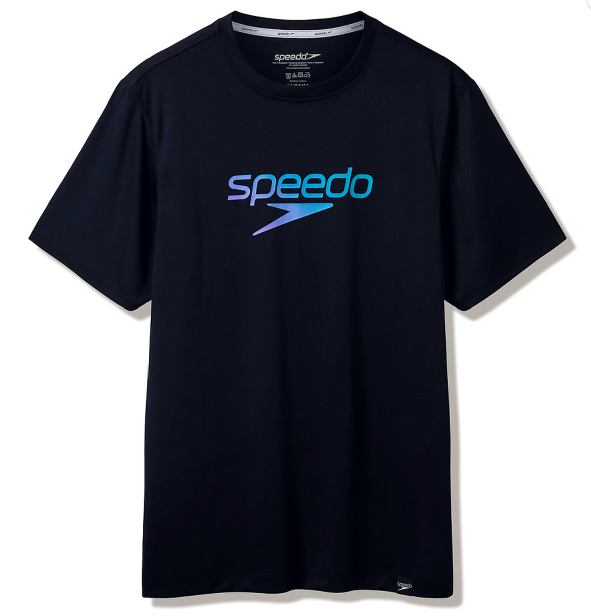 Short Sleeve Graphic Swim Shirt - Men's