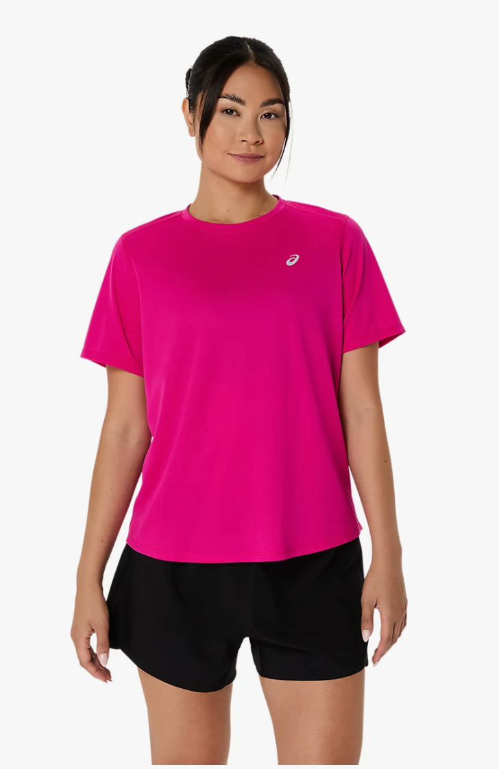 ASICS - Women's - Silver Short Sleeve Top - Multiple colours 2012D144