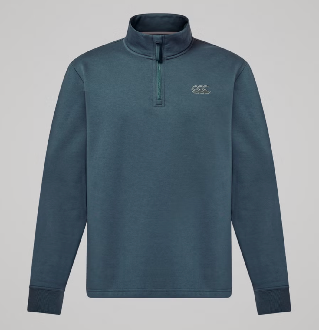 Canterbury - Men's - Open Hem Quarter Zip Sweater
