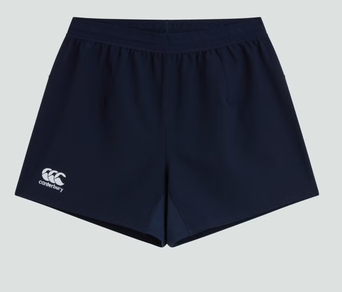 CANTERBURY - Mens - Tournament Short Black or Navy E523407