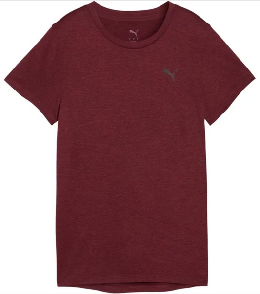 TAD 'Train All Day' Essential Heather Tee - Women's