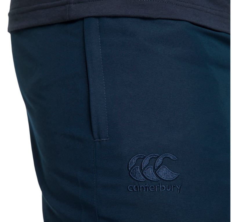 CANTERBURY - Team Tonal Taper Leg Cuffed Trackpant (NAVY & BLACK)