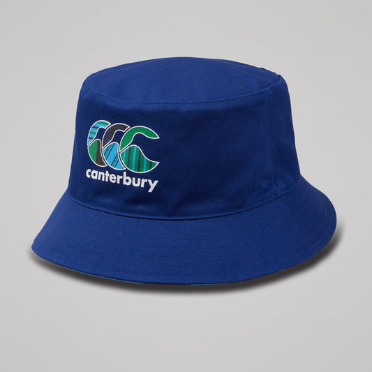 CANTERBURY UGLIES REVERSIBLE BUCKET HAT BLUE