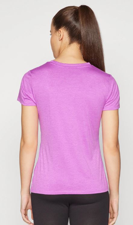Train All Day Essentials Heather Tee - PUMA - Womens