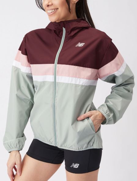 NEW BALANACE - Womens - Accelerate Jacket