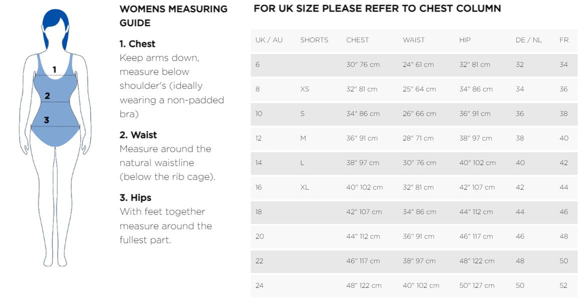 ZOGGS - WOMENS - Sirene Sparkle SILVER LINED STRIKEBACK SWIMSUIT