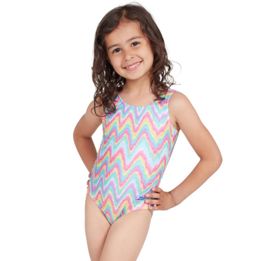 ZOGGS - Girls - Play Wave Scoopback Tog