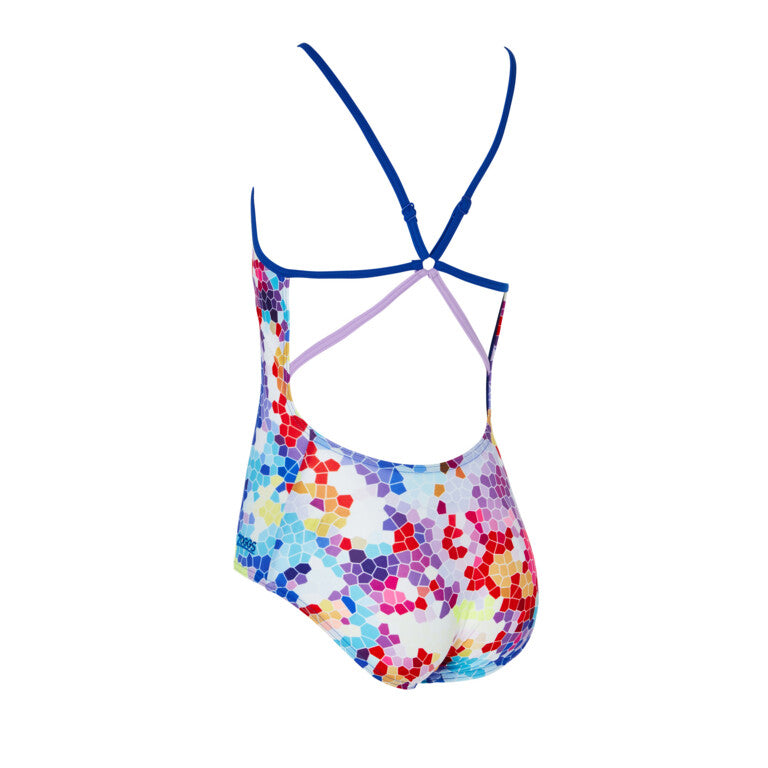 ZOGGS - GIRLS - Jigsaw STARBACK SWIMSUIT