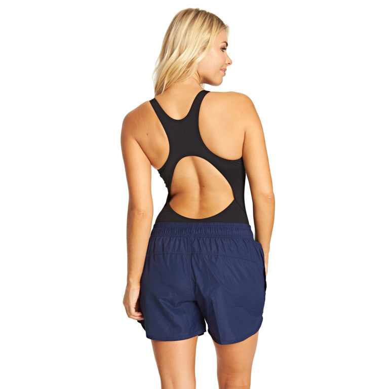 ZOGGS - WOMENS - Black or Navy INDIE SHORT