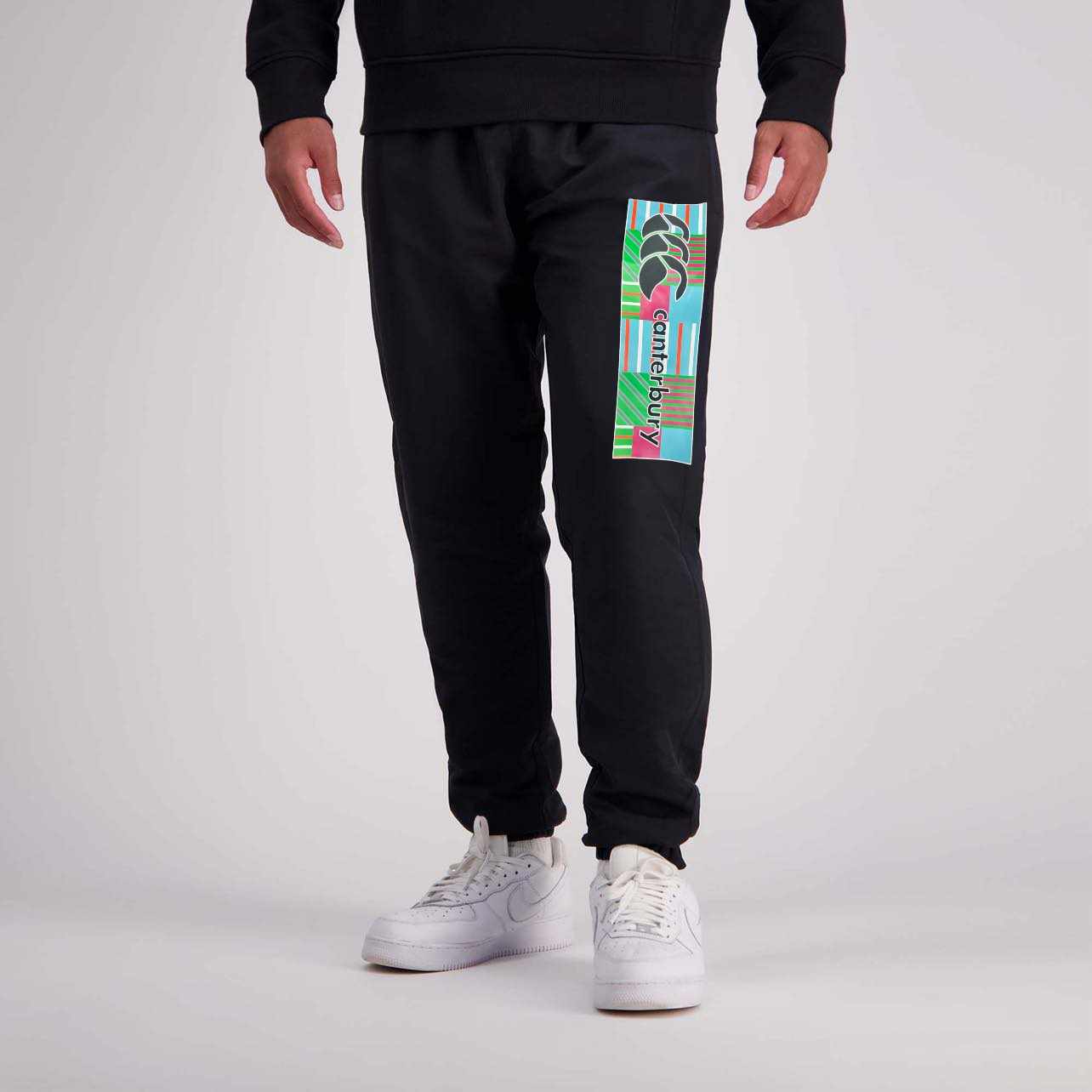 CANTERBURY -  Mens Uglies Tapered Cuff Stadium Track Pants