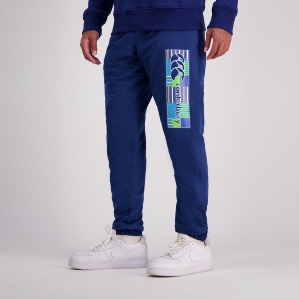 CANTERBURY -  Mens Uglies Tapered Cuff Stadium Track Pants