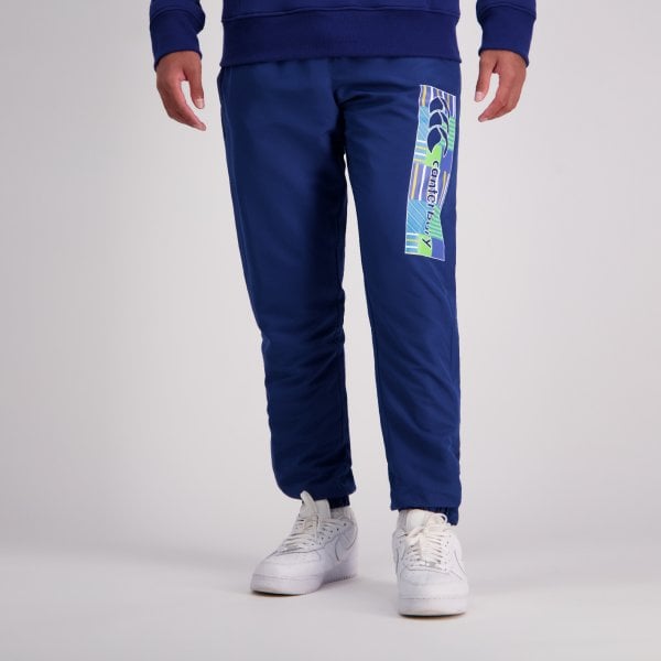 CANTERBURY -  Mens Uglies Tapered Cuff Stadium Track Pants