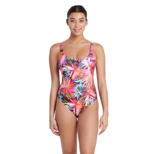 ZOGGS - WOMENS - Savannah SLEEKBACK ONE PIECE SWIMSUIT