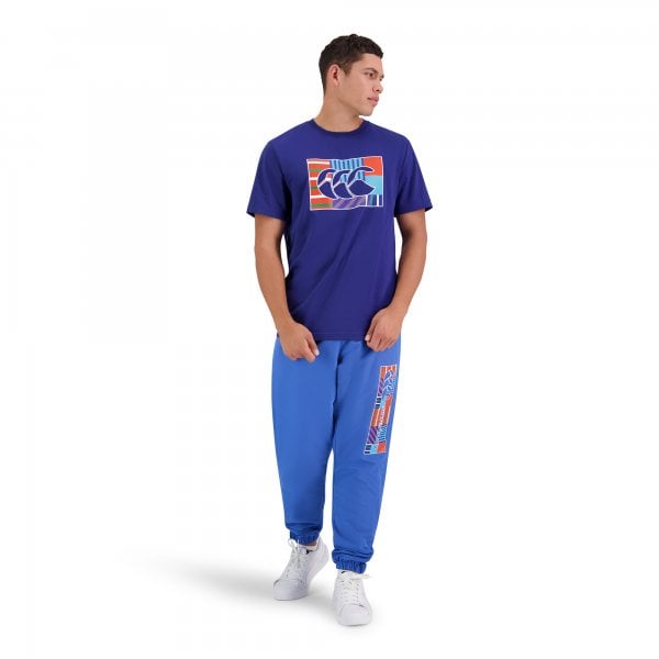 CANTERBURY - Mens Uglies Tapered Cuff Stadium Track Pants
