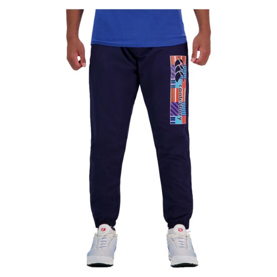 CANTERBURY - Mens -(HURRY!! ONLY 2XL & 3XL LEFT) Uglies Tapered Cuff Stadium Track Pants