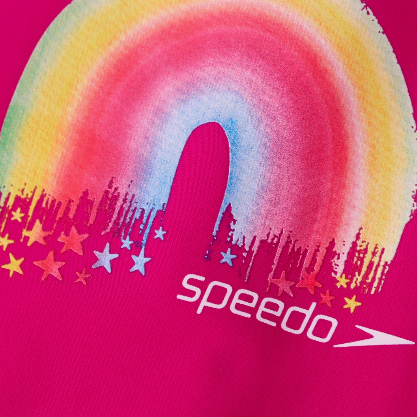 SPEEDO Toddler Girls LS All-In-One Sun Suit