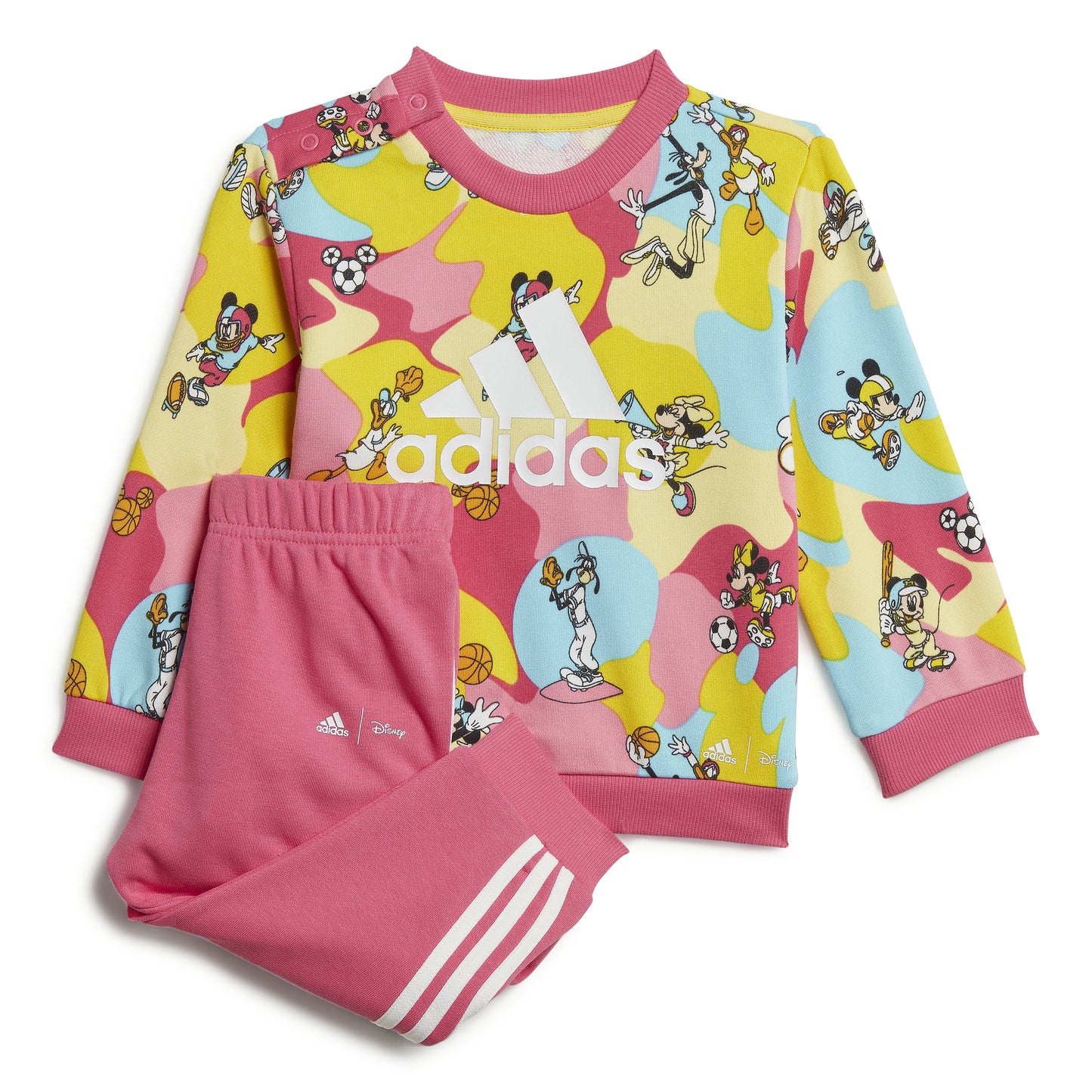 ADIDAS DISNEY MICKEY MOUSE JOGGER SET